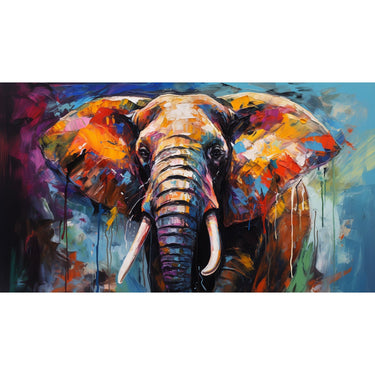 Original Elephant Canvas